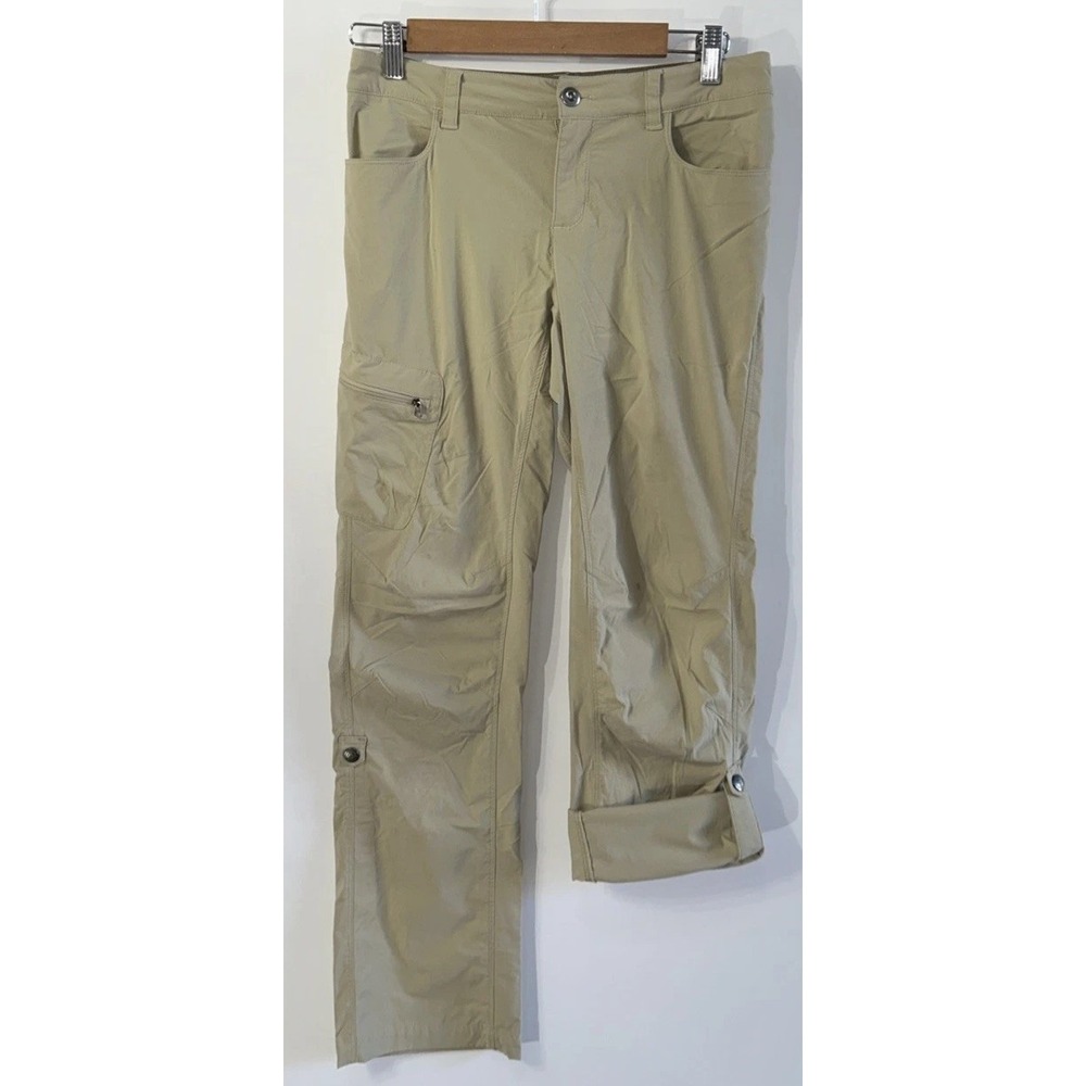 Patagonia Women's Quandary Nylon Hiking Convertible Pants Sz 2 55415